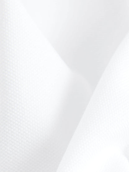 Dsiney Kidz - White Slim Fit Cotton School Short Sleeve Polo Shirts 2 Pack (3-16yrs) image 3