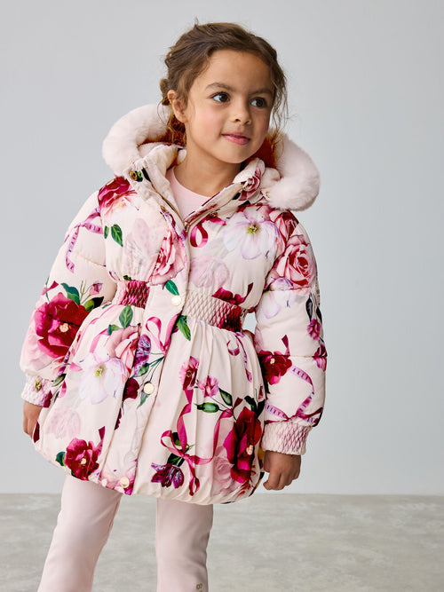 Baker by Ted Baker Shower Resistant Bubble Hem Padded Coat image 1