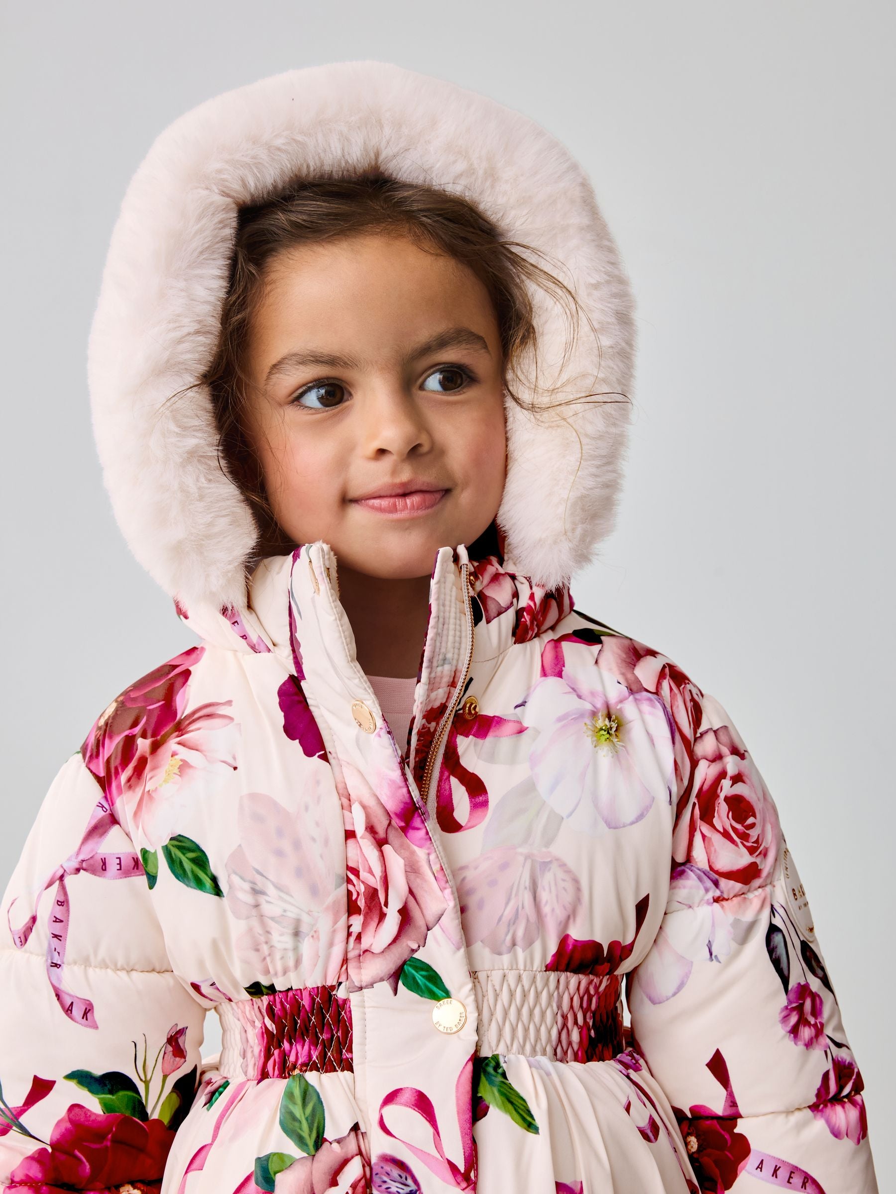 Baker by Ted Baker Shower Resistant Bubble Hem Padded Coat image 5