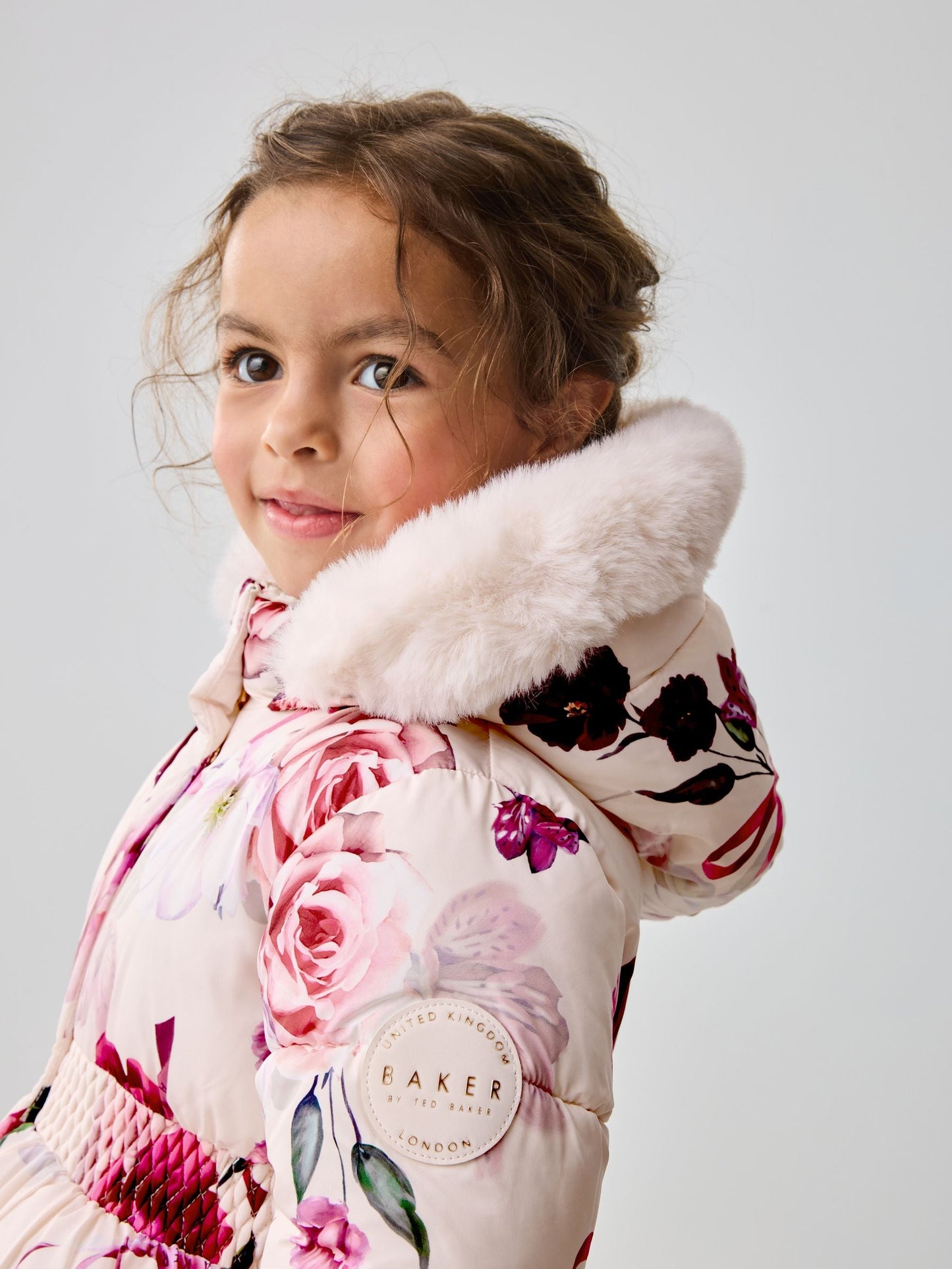 Baker by Ted Baker Shower Resistant Bubble Hem Padded Coat image 6