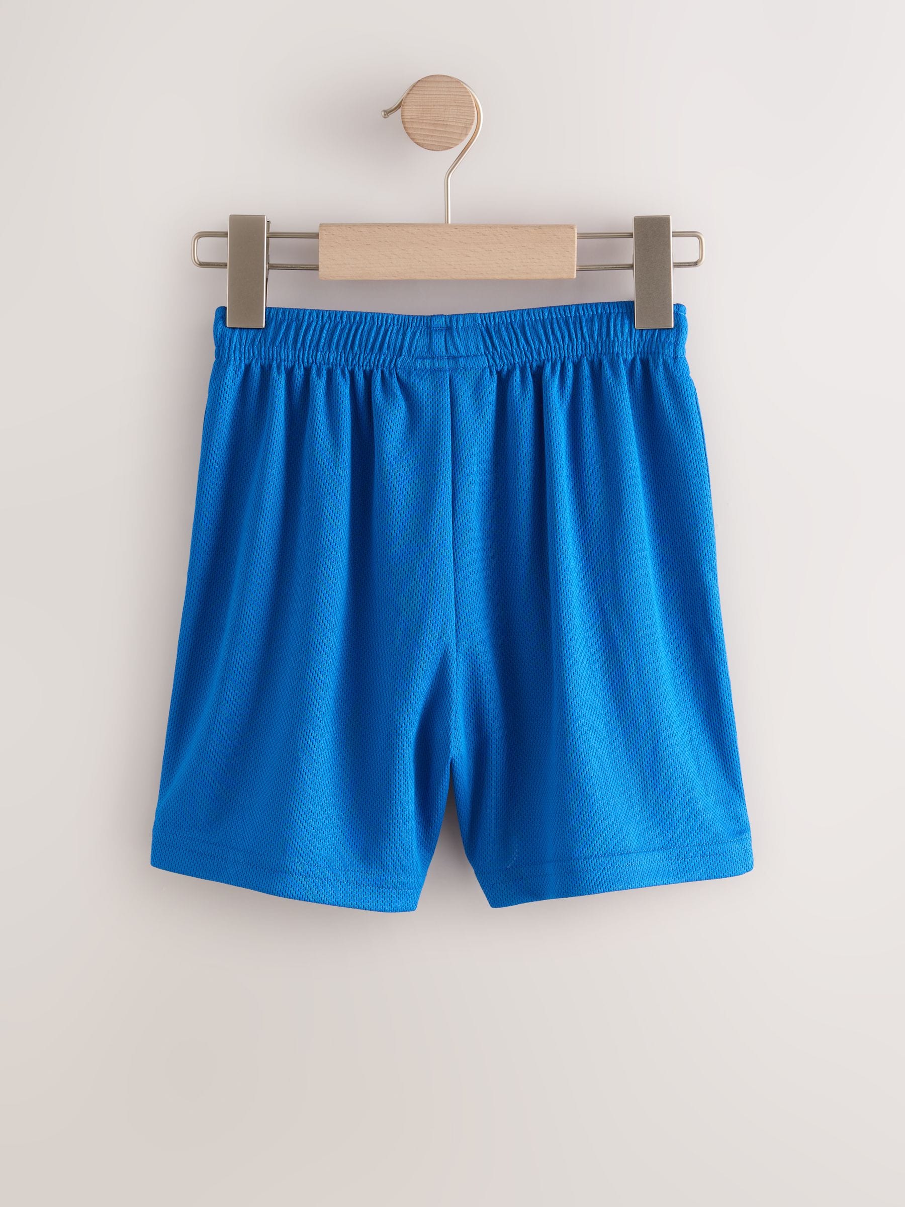 Dsiney Kidz - Cobalt Blue Single Sports Shorts (3-16yrs) image 2