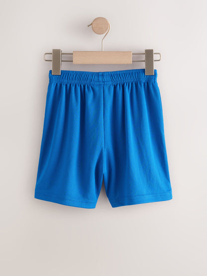 Dsiney Kidz - Cobalt Blue Single Sports Shorts (3-16yrs) image 2