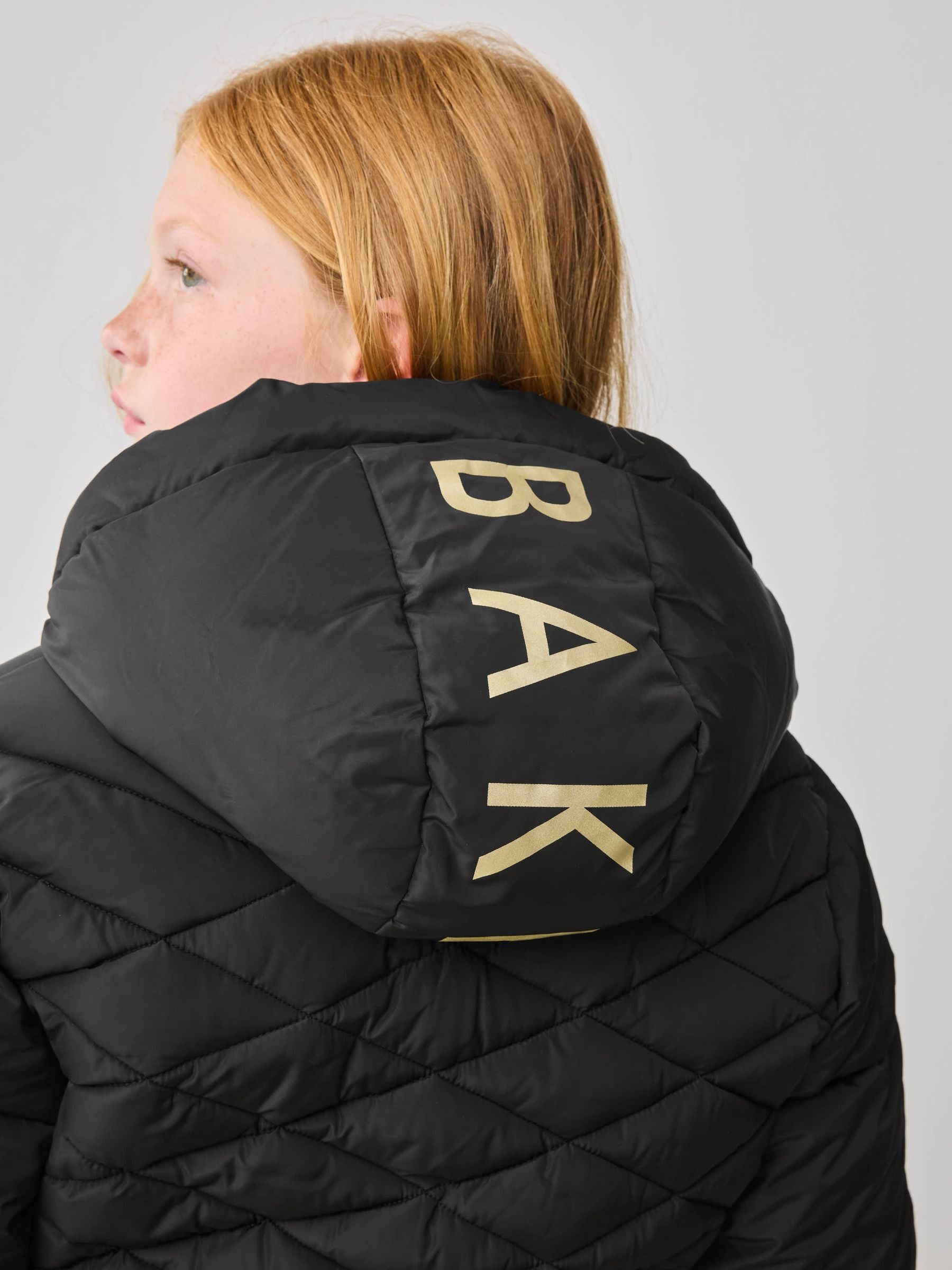Baker by Ted Baker Shower Resistant Midweight Belted Padded Coat image 4