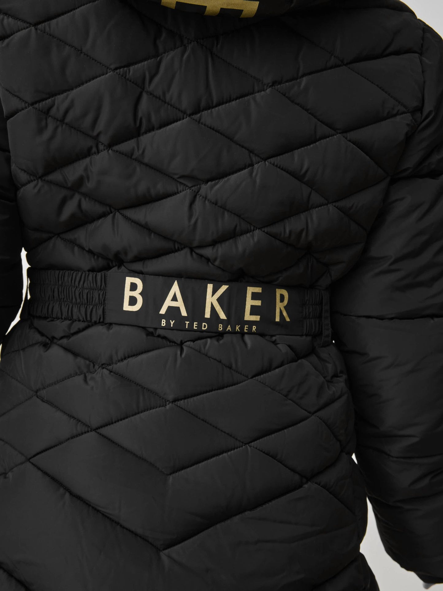 Baker by Ted Baker Shower Resistant Midweight Belted Padded Coat image 8