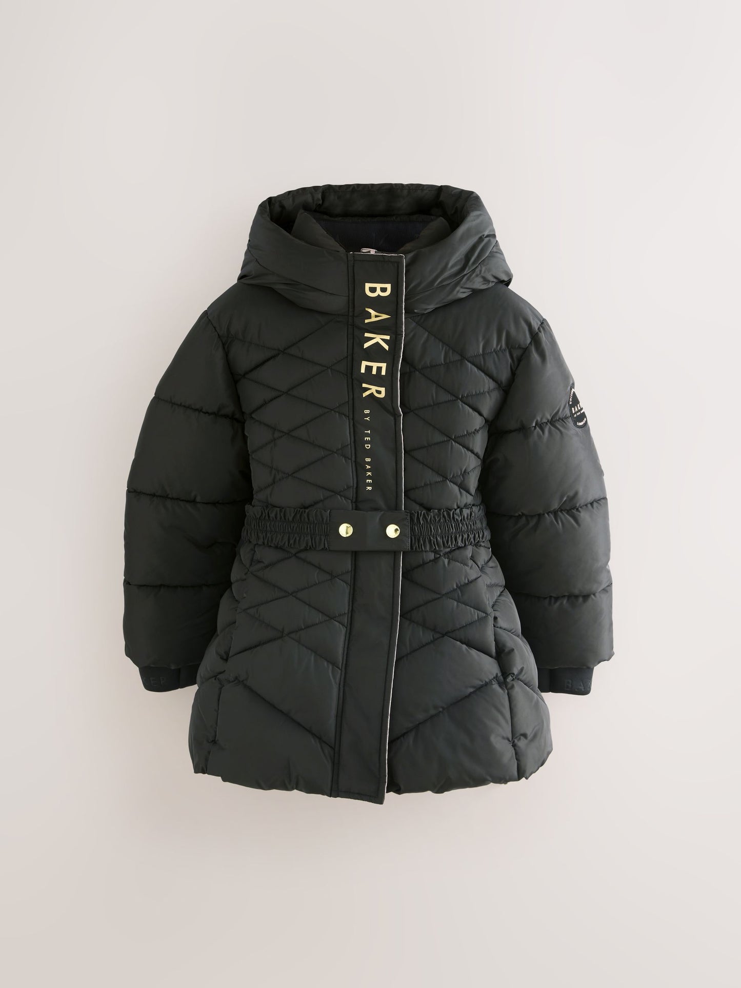 Baker by Ted Baker Shower Resistant Midweight Belted Padded Coat image 9