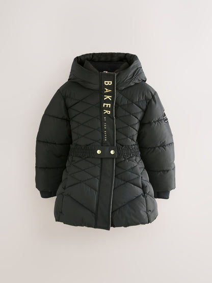 Baker by Ted Baker Shower Resistant Midweight Belted Padded Coat image 9