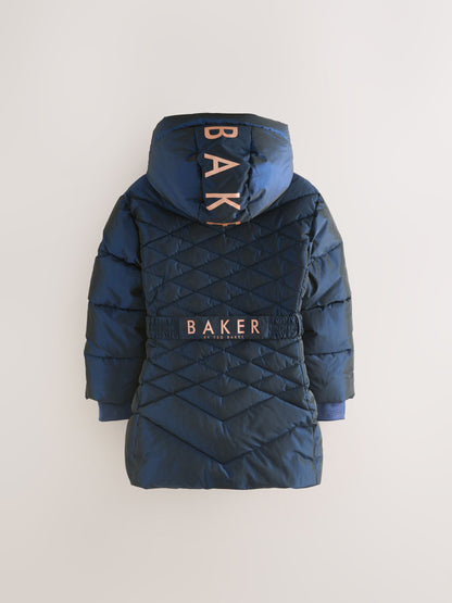 Baker by Ted Baker Shower Resistant Midweight Belted Padded Coat image 10