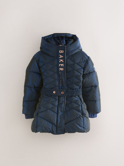 Baker by Ted Baker Shower Resistant Midweight Belted Padded Coat image 8