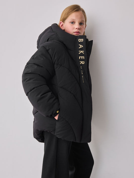 Baker by Ted Baker Shower Resistant Short Padded Coat image 1