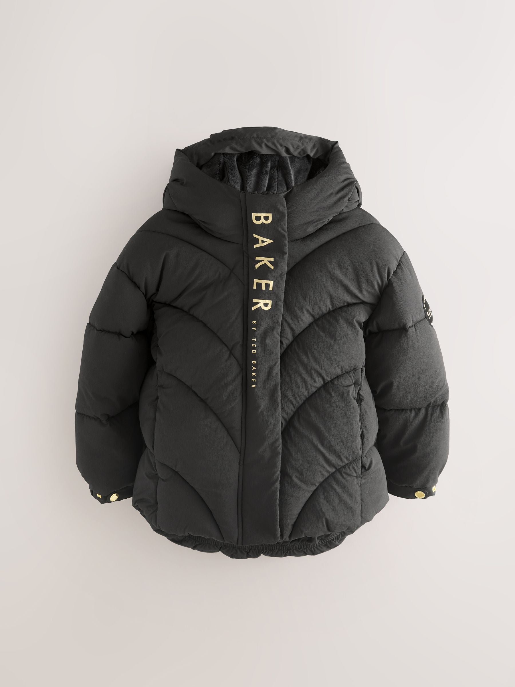 Baker by Ted Baker Shower Resistant Short Padded Coat image 10