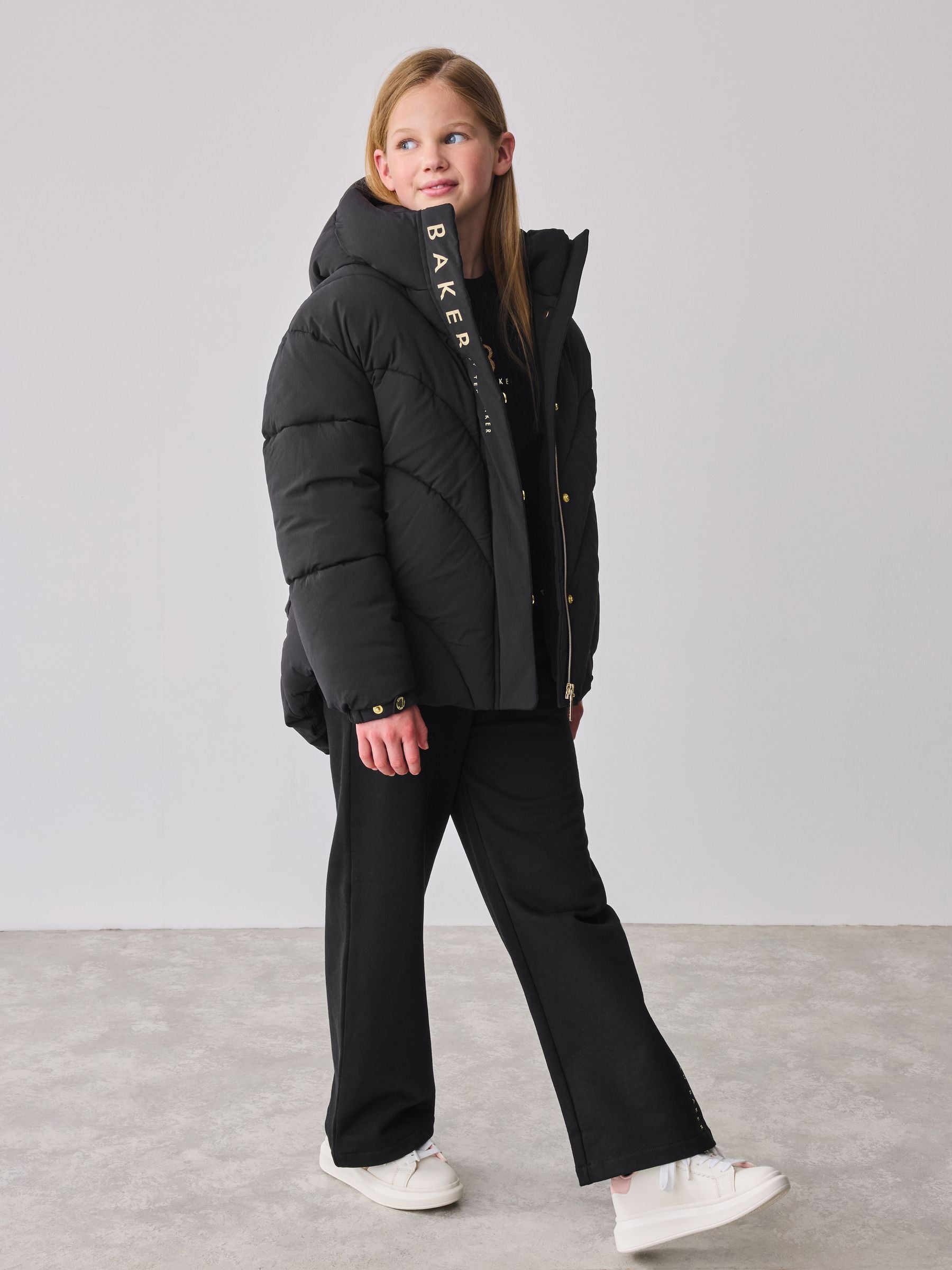 Baker by Ted Baker Shower Resistant Short Padded Coat image 2