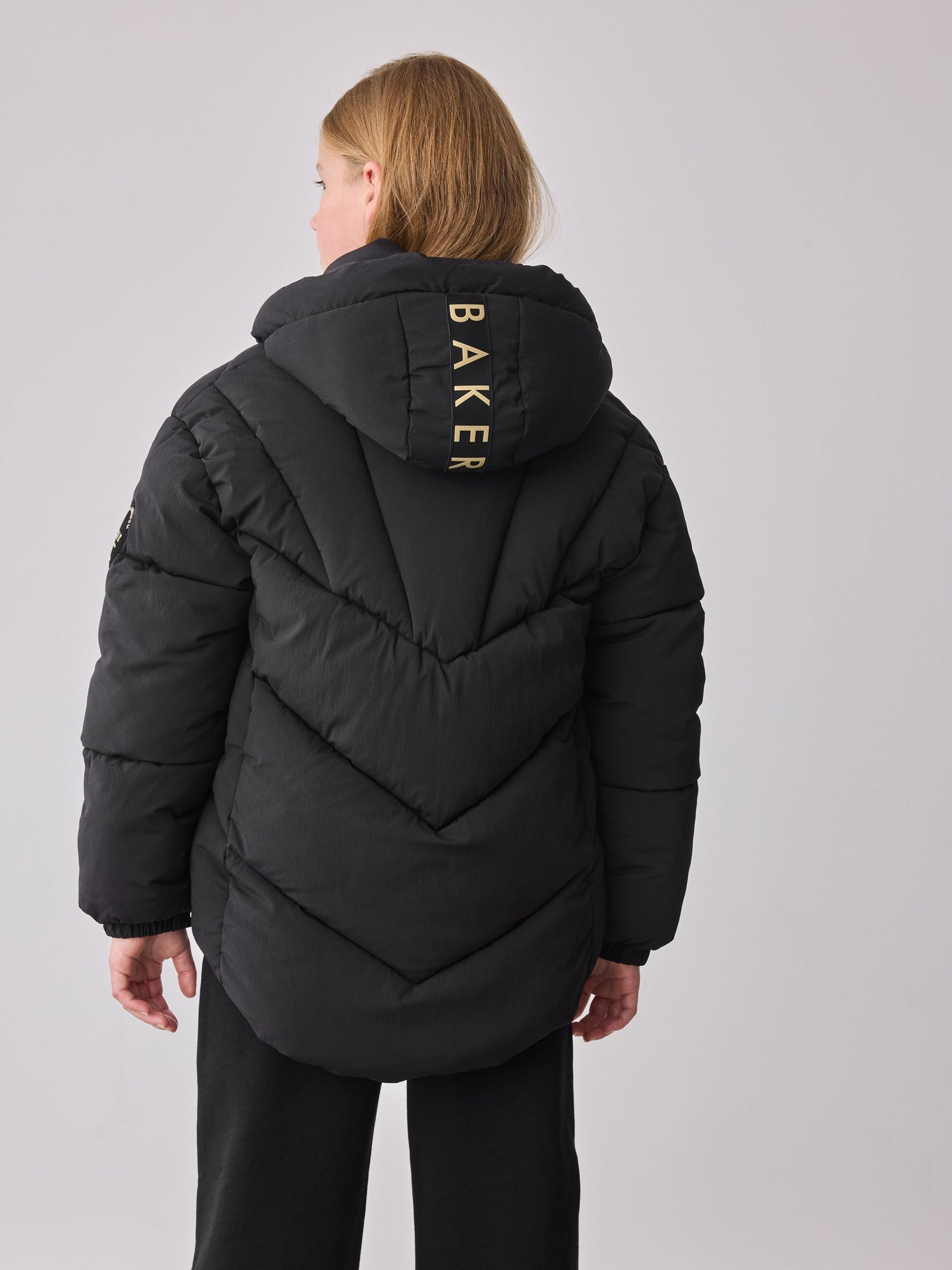 Baker by Ted Baker Shower Resistant Short Padded Coat image 4