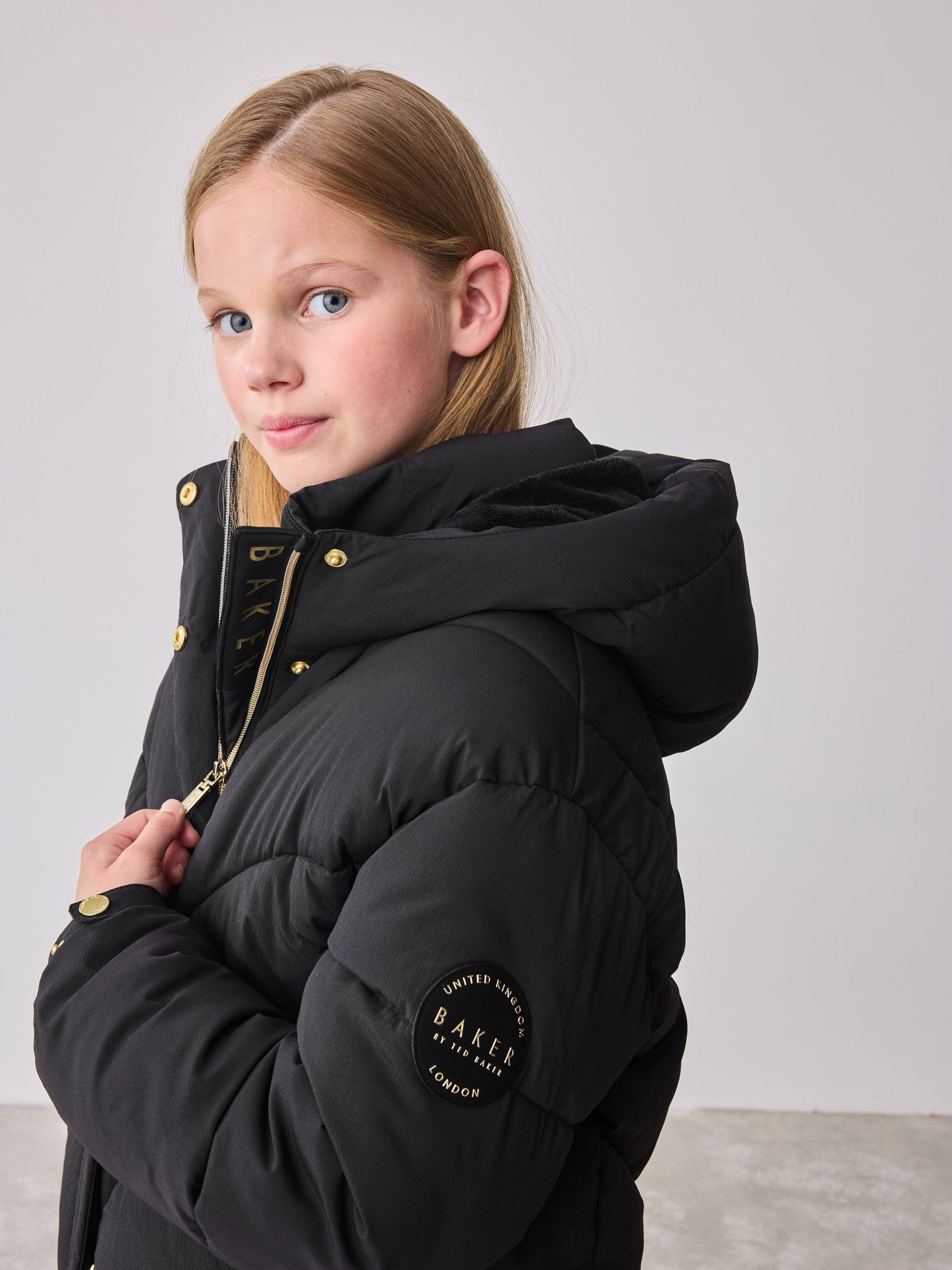 Baker by Ted Baker Shower Resistant Short Padded Coat image 5