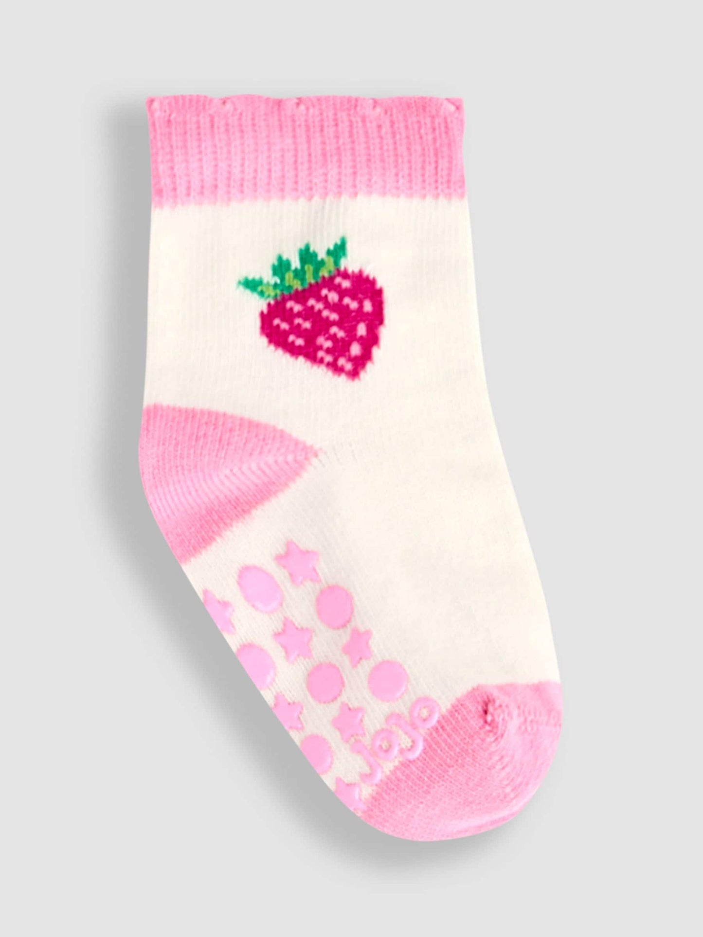 JoJo Maman Bébé Red 5-Pack Socks image 3