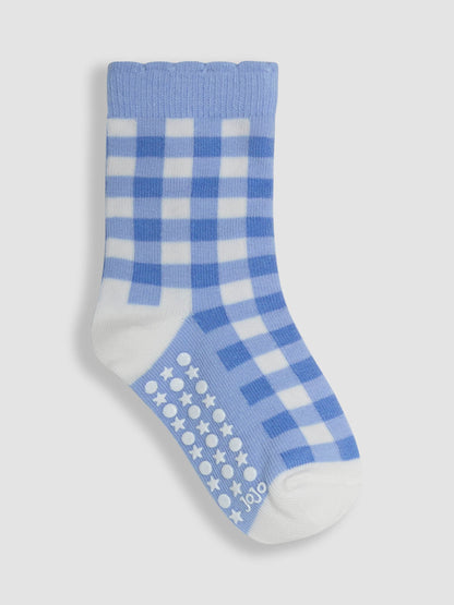 JoJo Maman Bébé Blue Socks 5 Pack image 2
