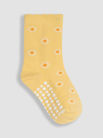JoJo Maman Bébé Blue Socks 5 Pack image 3