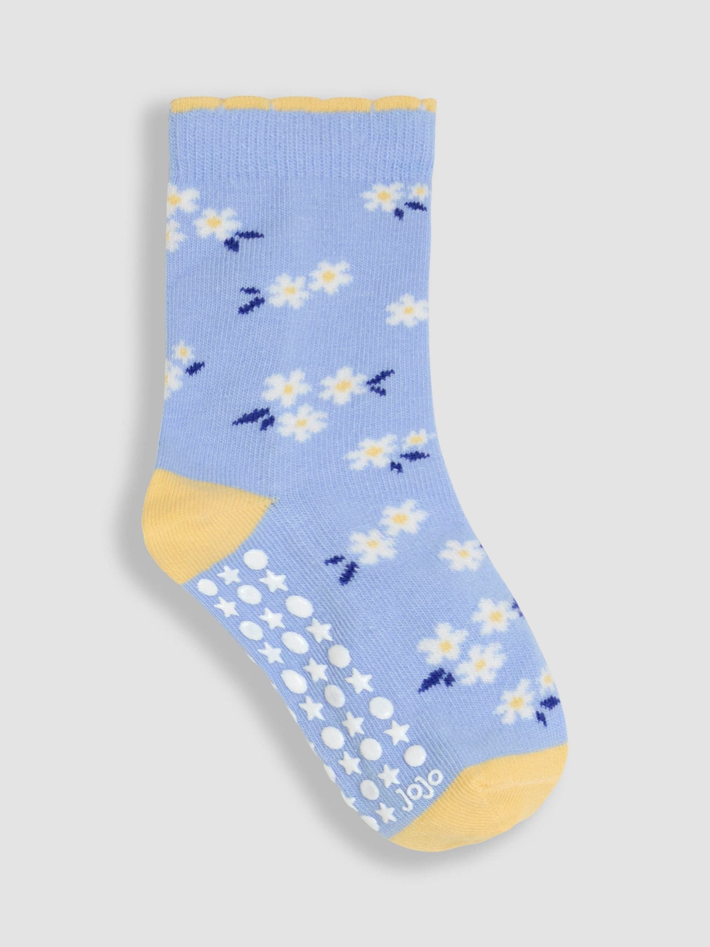 JoJo Maman Bébé Blue Socks 5 Pack image 4