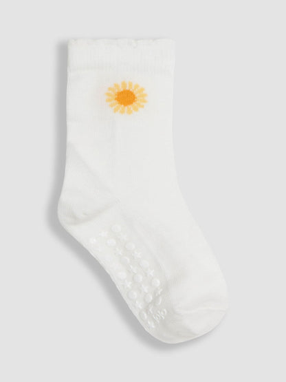 JoJo Maman Bébé Blue Socks 5 Pack image 5