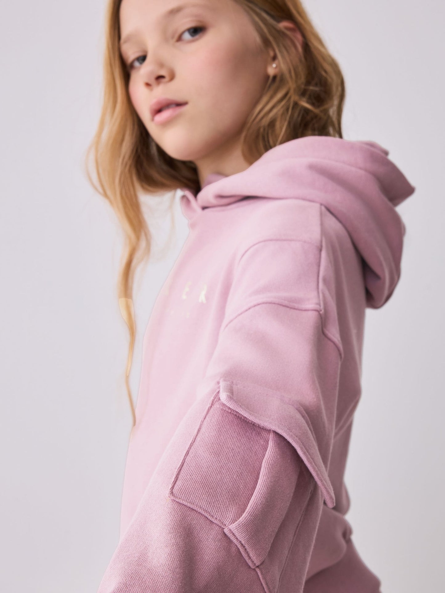 Baker by Ted Baker Purple 2 Piece Hoodie and Cargo Wide Leg Joggers Set