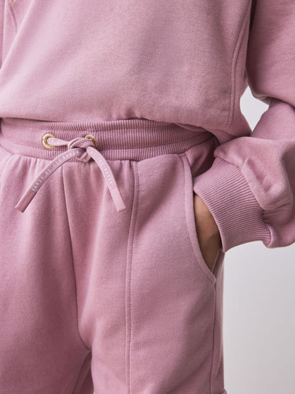 Baker by Ted Baker Purple 2 Piece Hoodie and Cargo Wide Leg Joggers Set