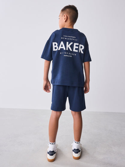 Baker by Ted Baker Polo Shirt and Shorts Set - image 3