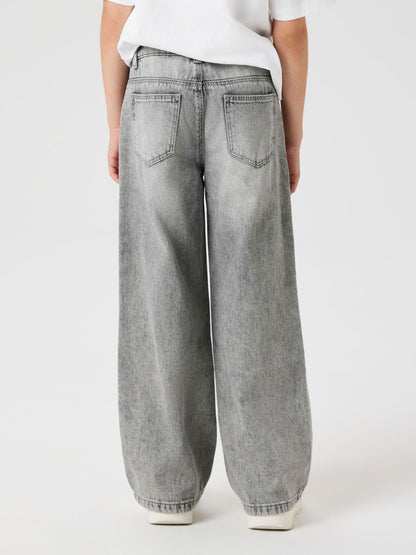 Dsiney Kidz - Name It Grey Wide Leg Jeans image 2