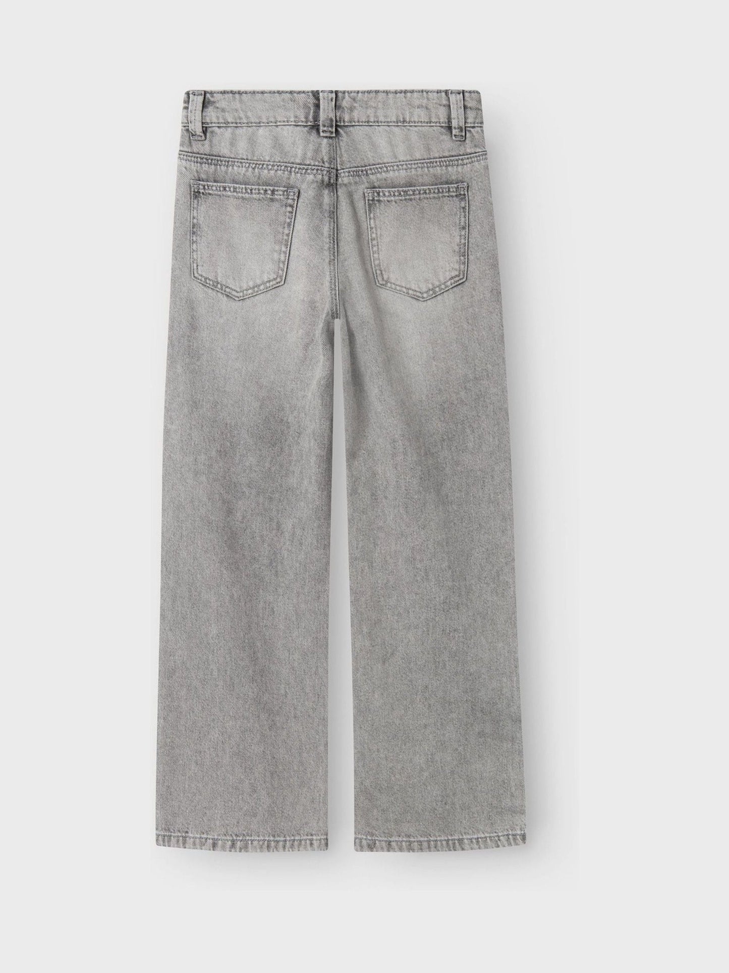 Dsiney Kidz - Name It Grey Wide Leg Jeans image 4