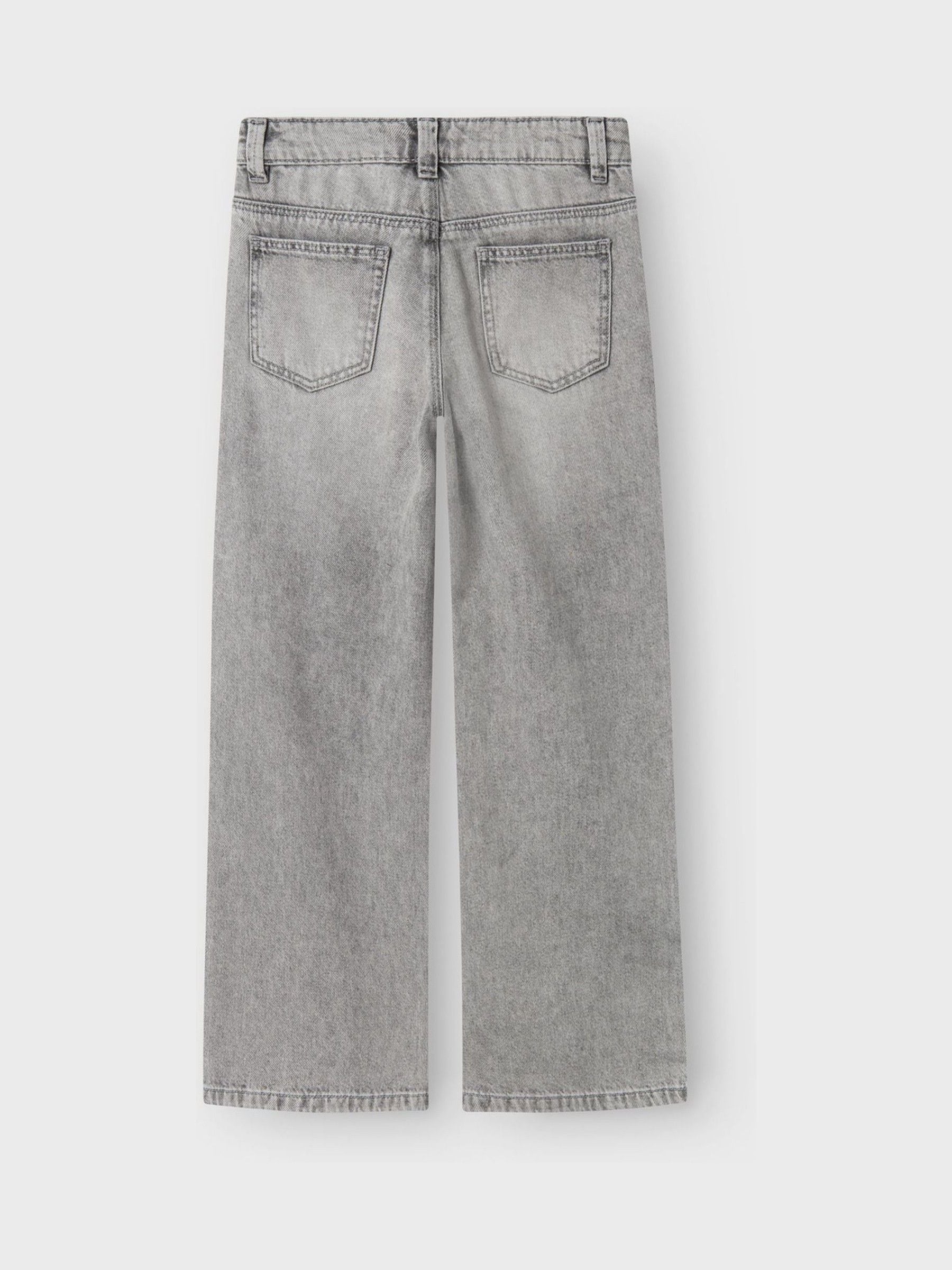 Dsiney Kidz - Name It Grey Wide Leg Jeans image 4