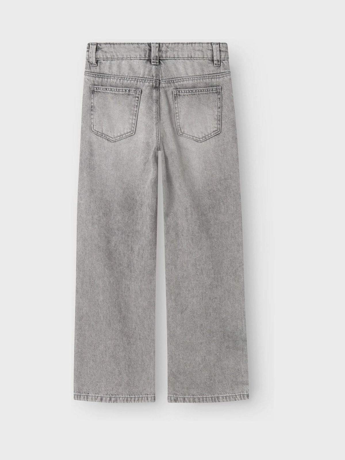 Dsiney Kidz - Name It Grey Wide Leg Jeans image 4