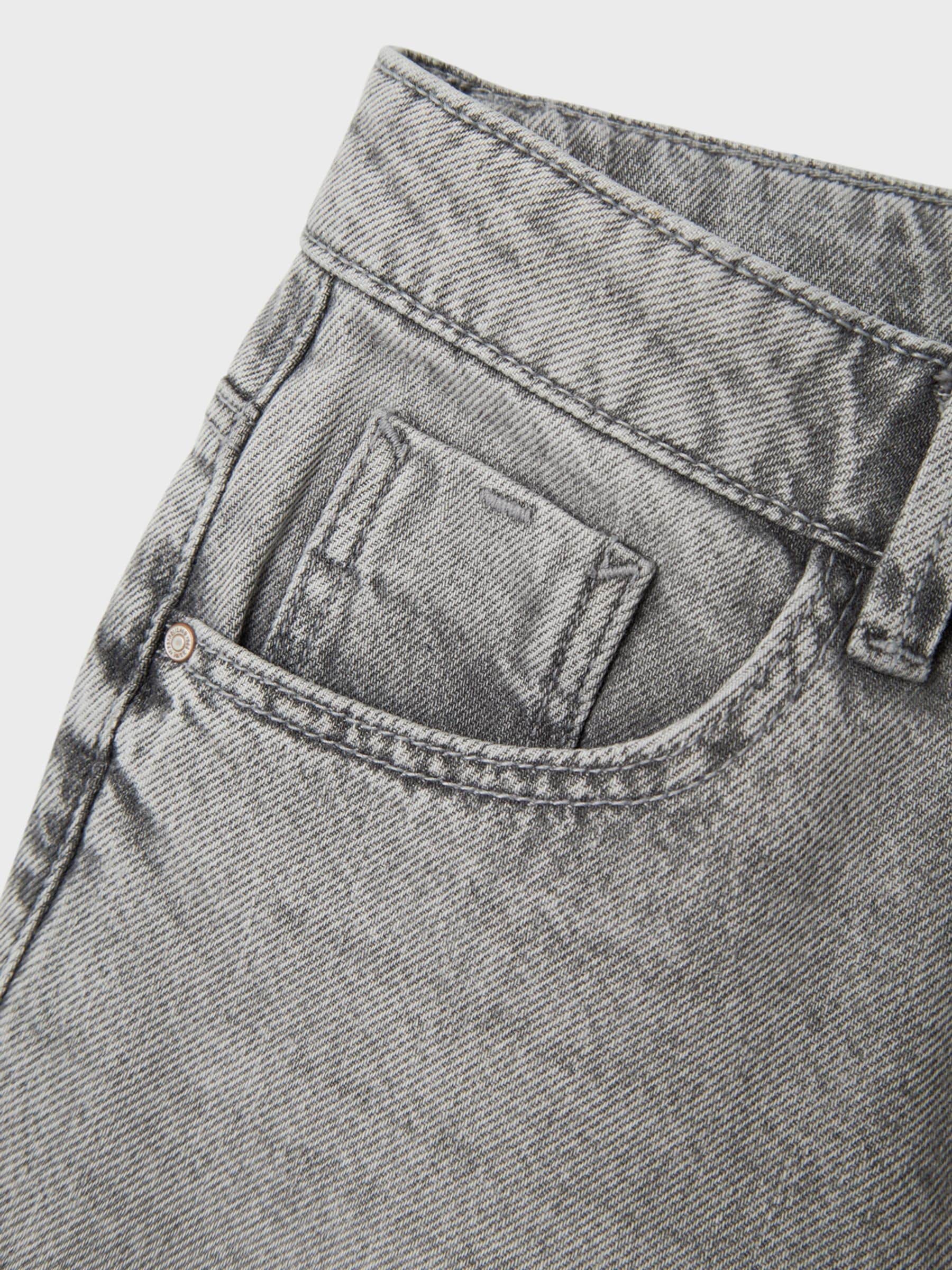 Dsiney Kidz - Name It Grey Wide Leg Jeans image 5