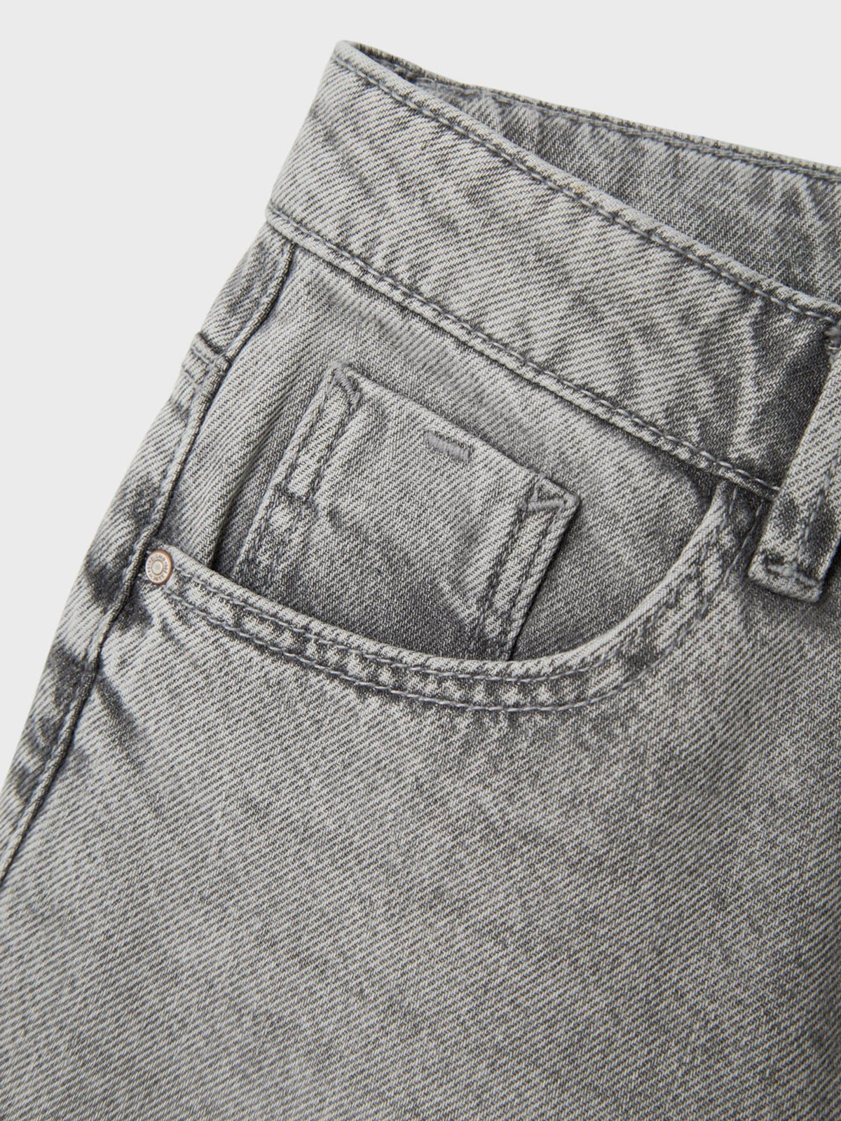 Dsiney Kidz - Name It Grey Wide Leg Jeans image 5