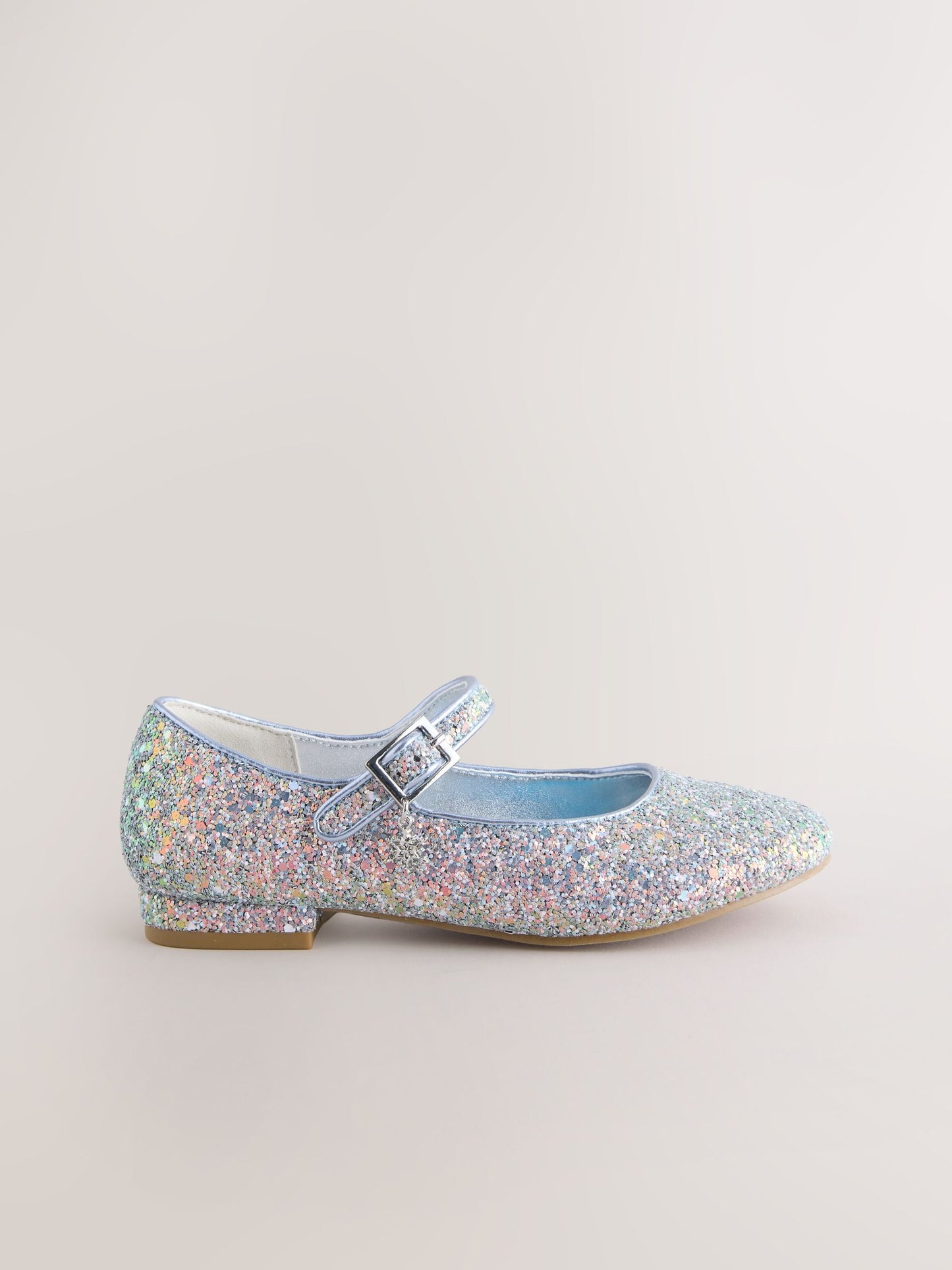 Dsiney Kidz - Blue Glitter Frozen Mary Jane Shoes image 2