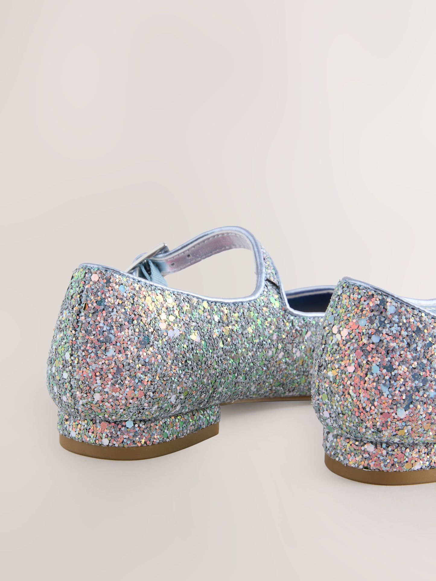 Dsiney Kidz - Blue Glitter Frozen Mary Jane Shoes image 4