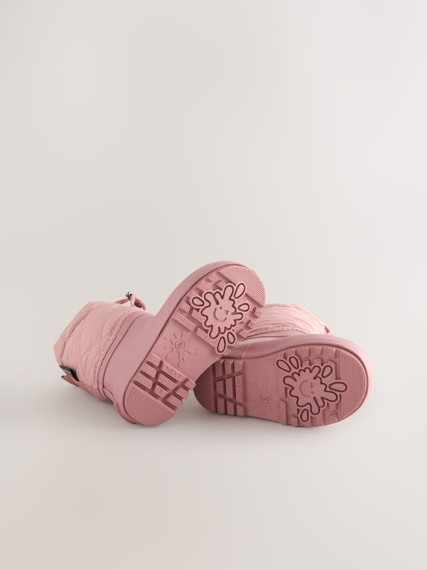 Pink Thinsulate Lined Cuff Wellies image 5