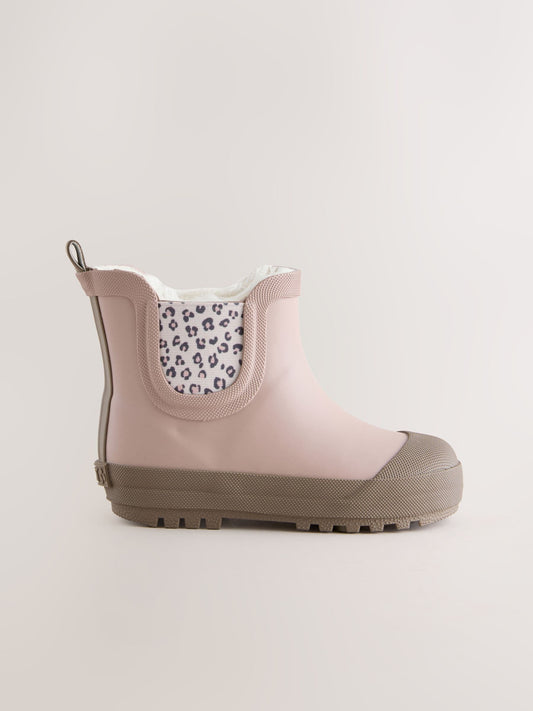 Mocha Brown Chelsea Wellies image 2