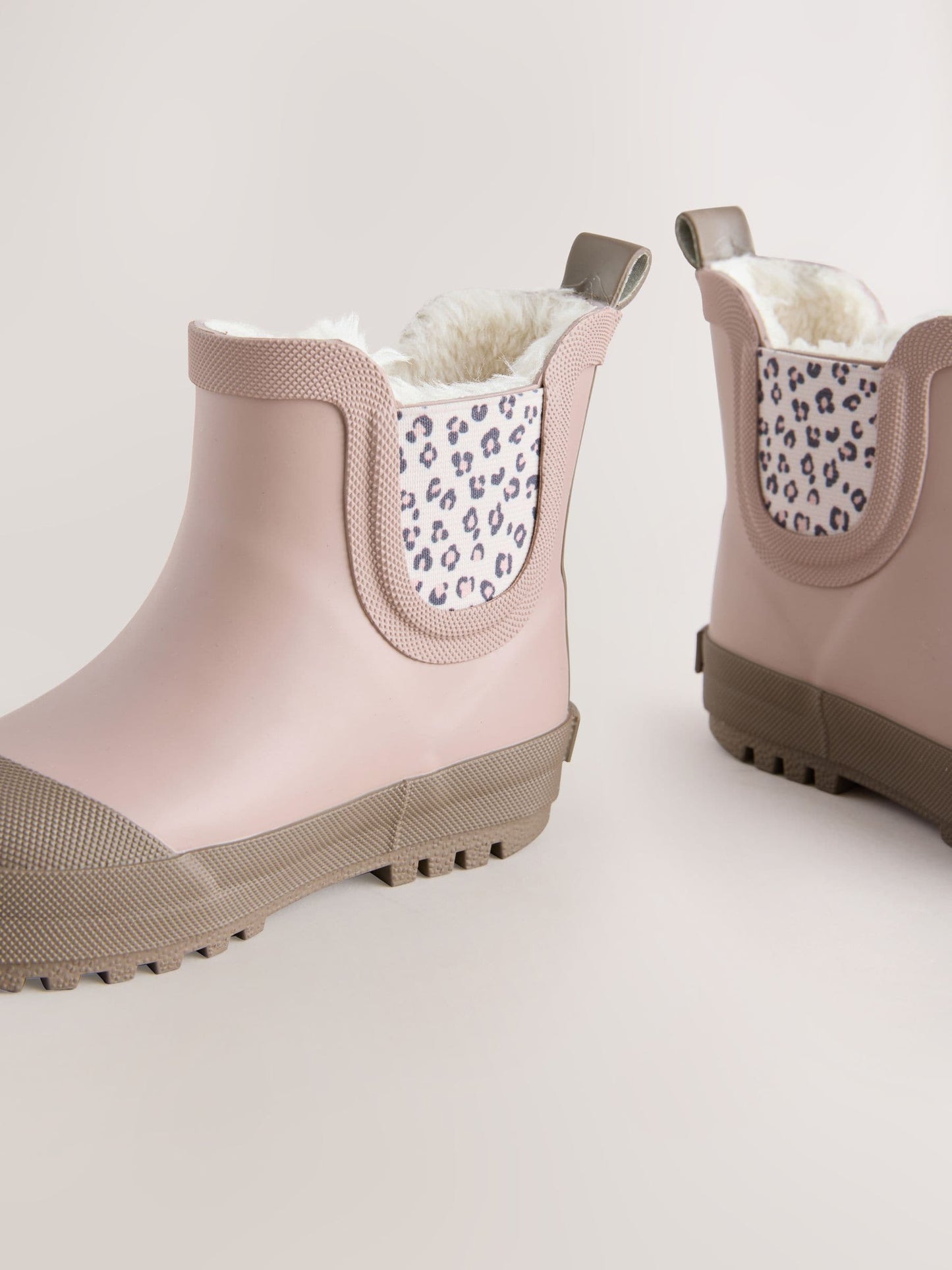 Mocha Brown Chelsea Wellies image 4