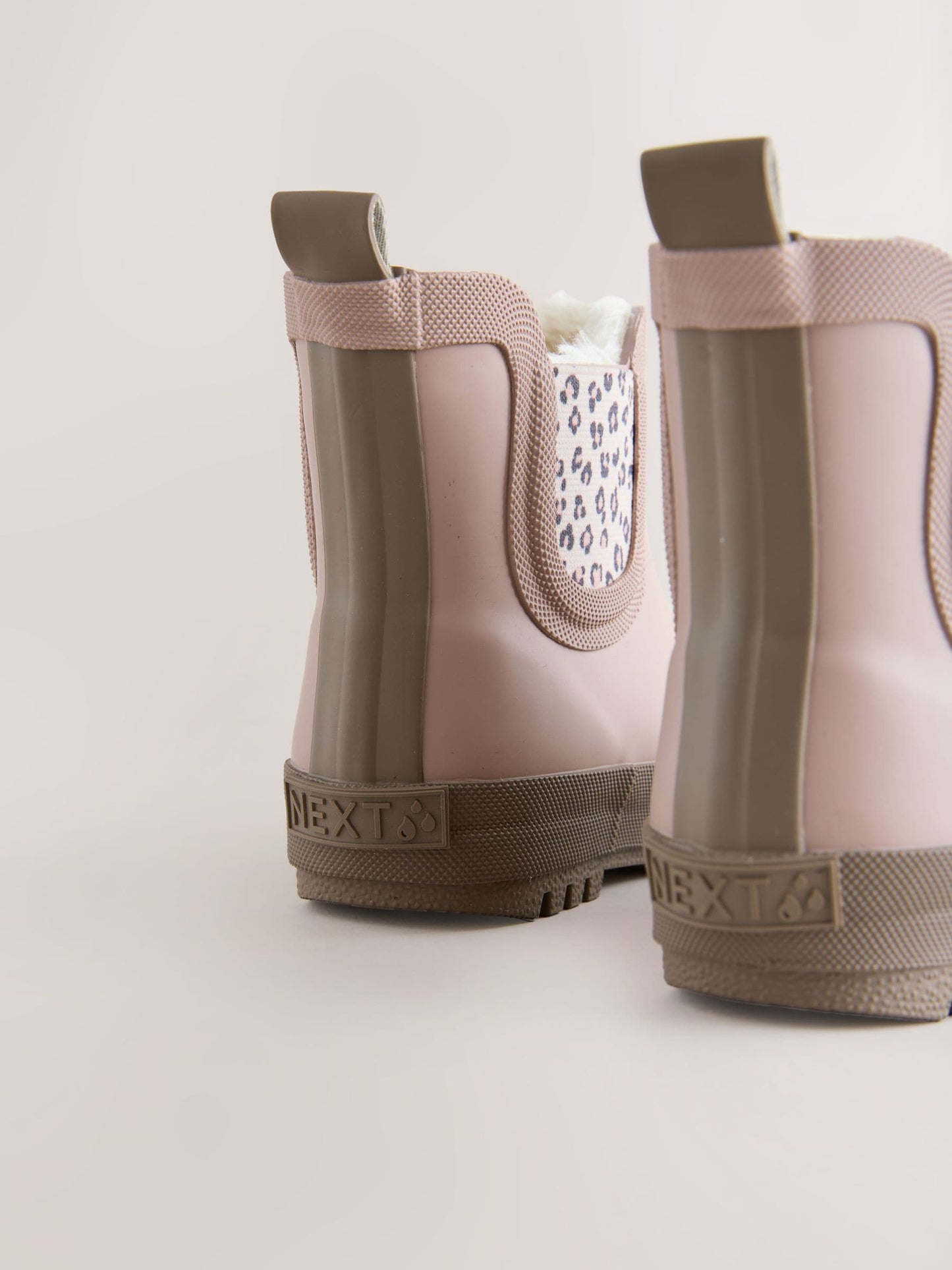 Mocha Brown Chelsea Wellies image 5