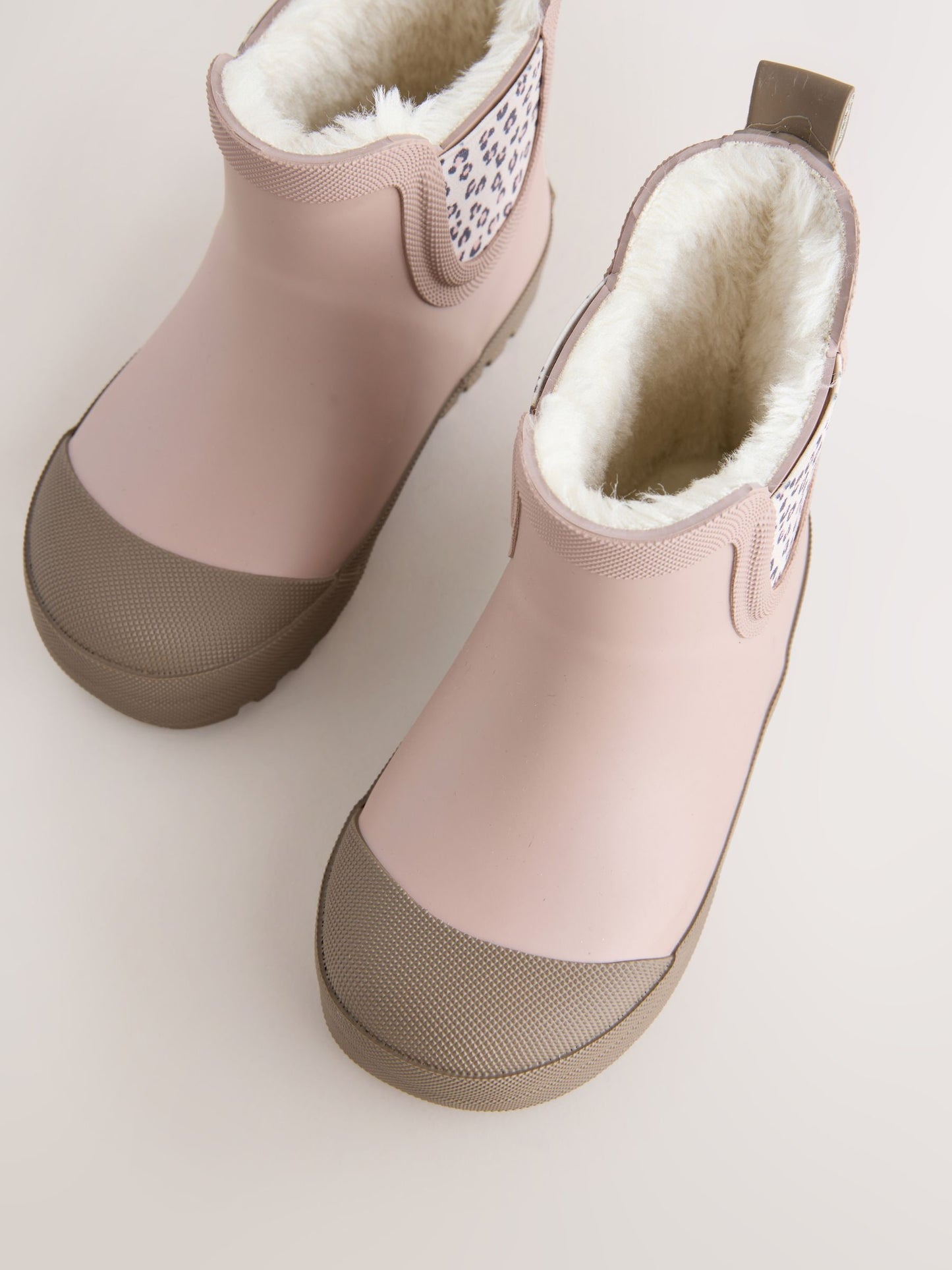 Mocha Brown Chelsea Wellies image 5