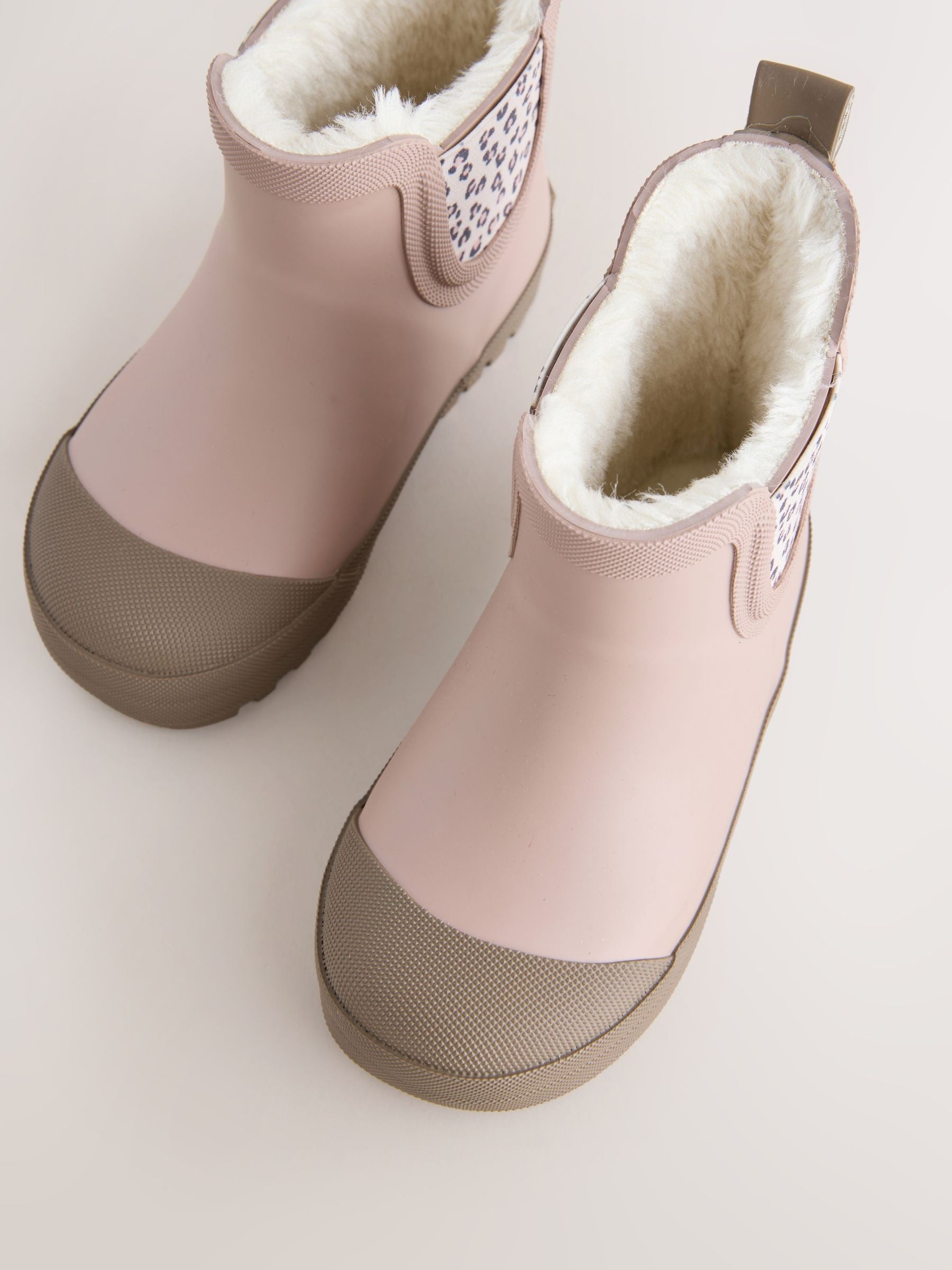 Mocha Brown Chelsea Wellies image 5