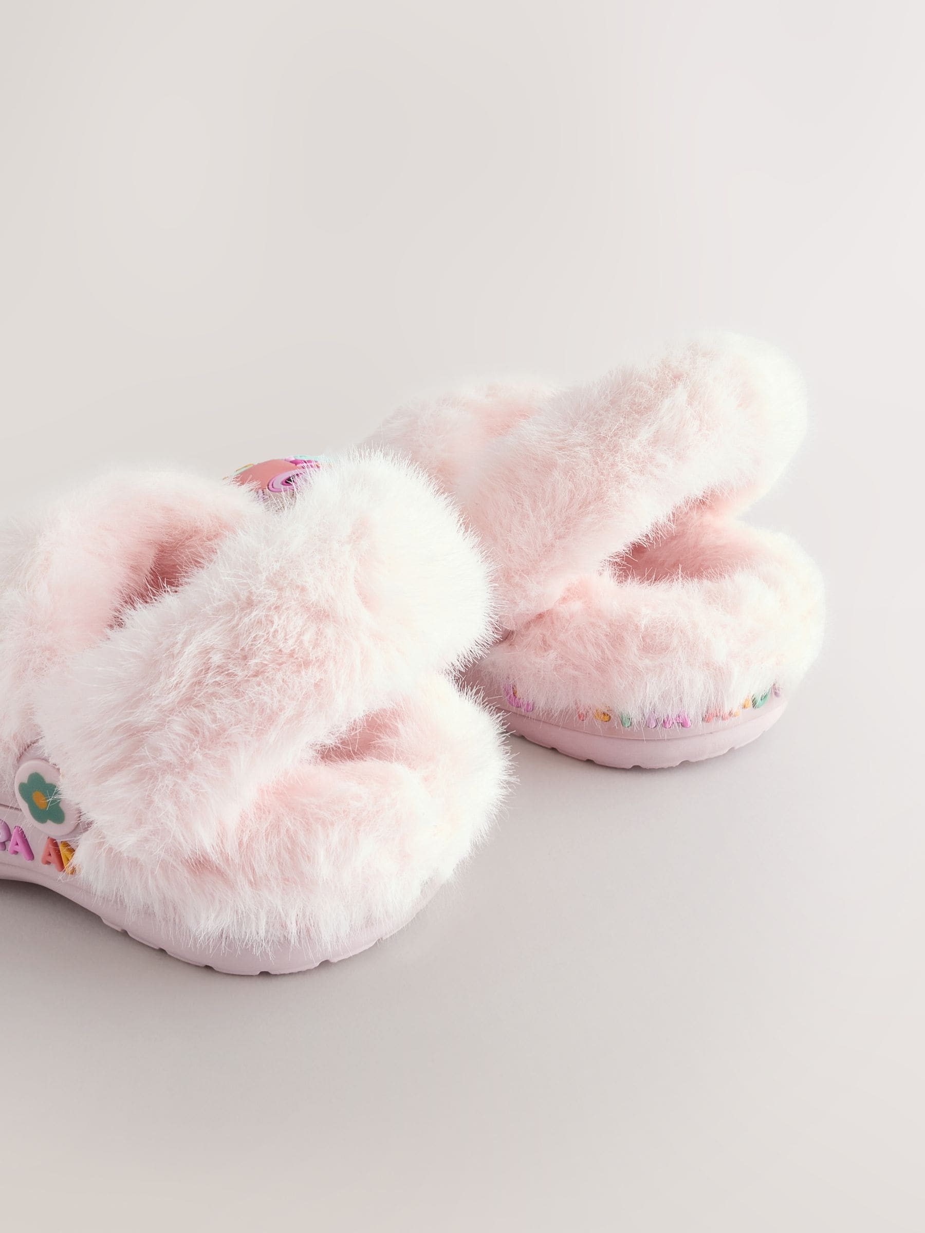 Pink Peppa Pig Cosy Lined Slipper Clogs image 7