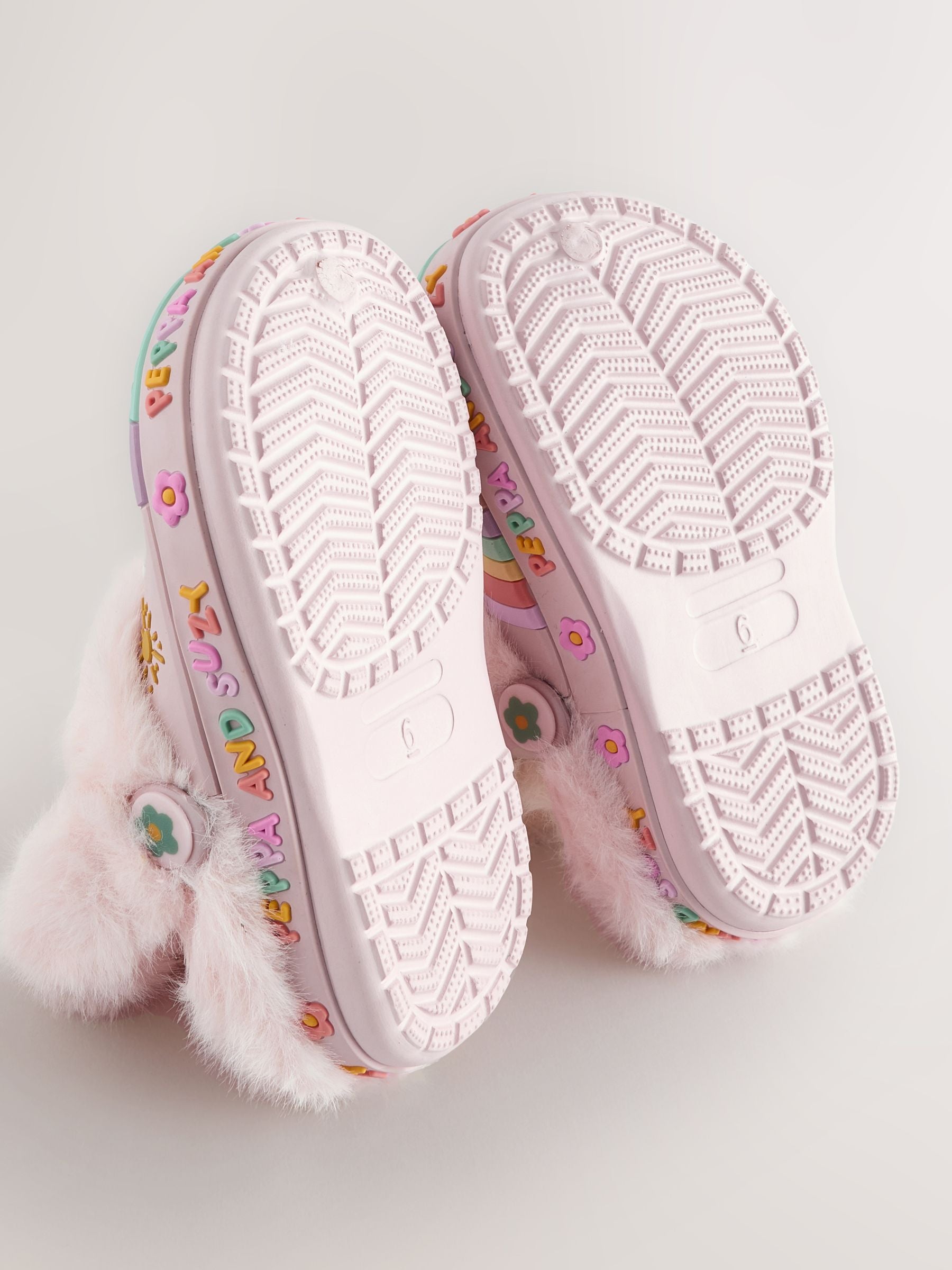 Pink Peppa Pig Cosy Lined Slipper Clogs image 9
