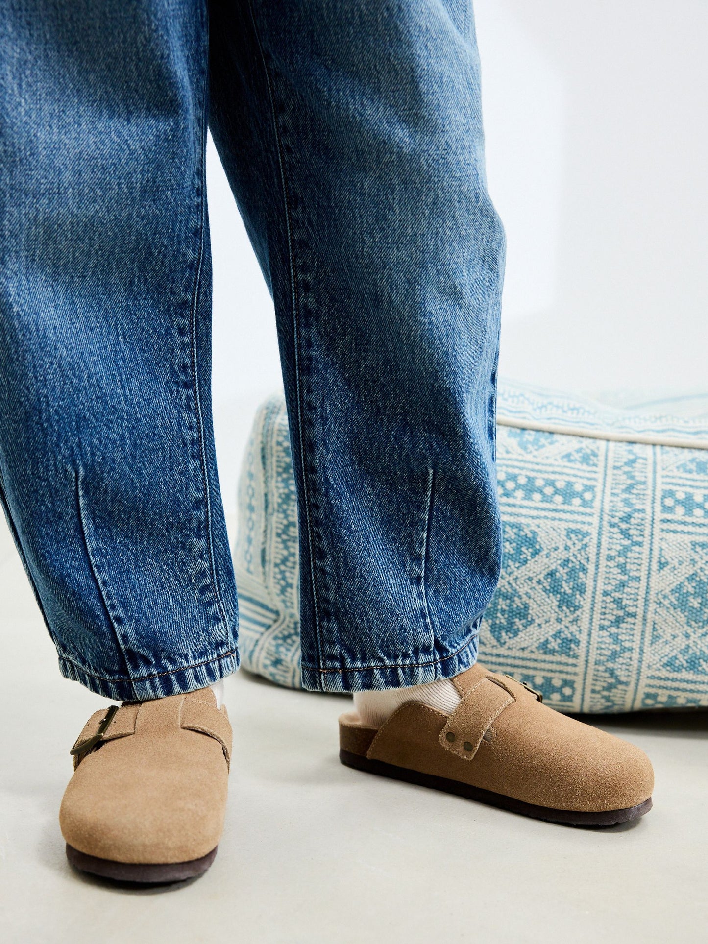 Dsiney Kidz - Mid Blue Denim Barrel Jeans (3-16yrs) image 3