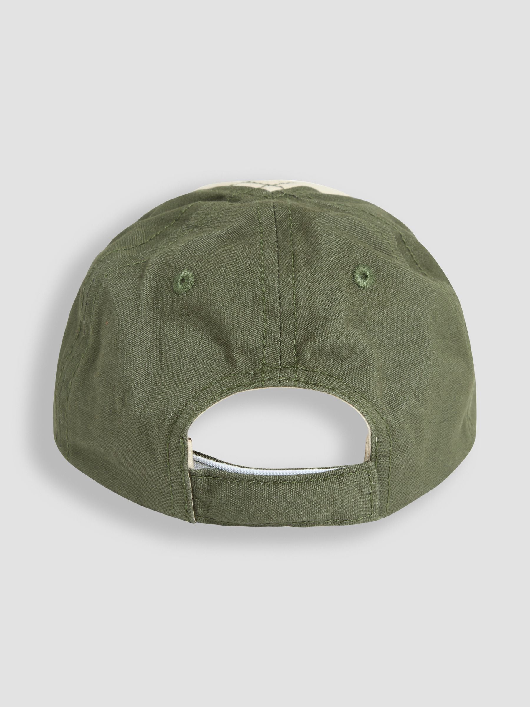 JoJo Maman Bébé Neutral Dinosaur Appliqué Cap image 2