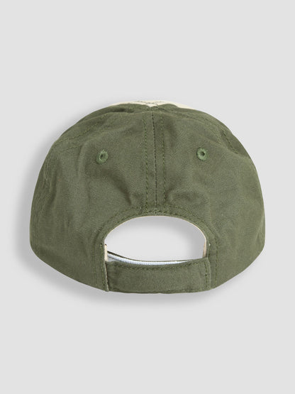 JoJo Maman Bébé Neutral Dinosaur Appliqué Cap image 2