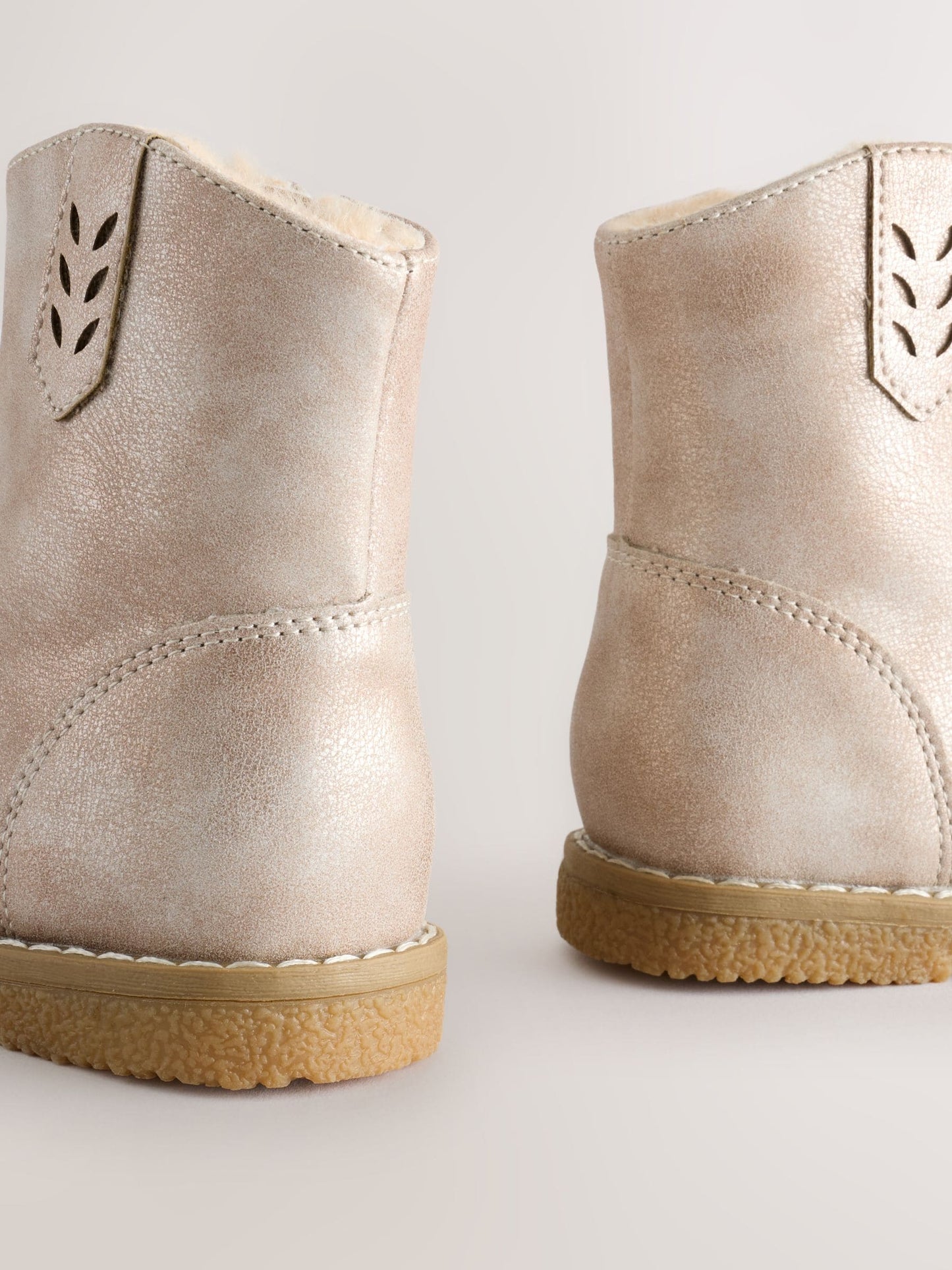 Silver Ankle Western Boots image 4