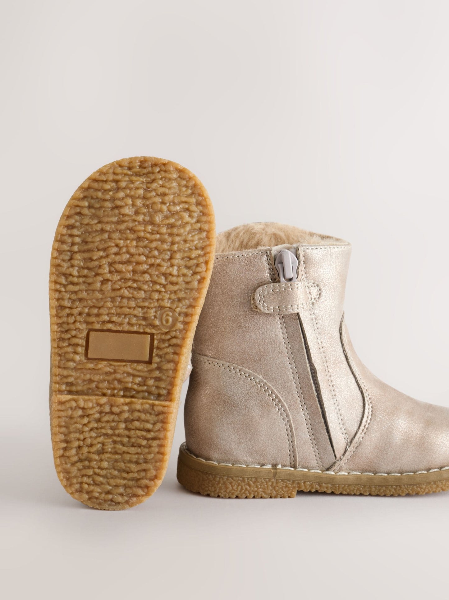 Silver Ankle Western Boots image 4