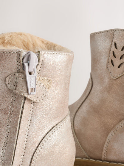 Silver Ankle Western Boots image 6