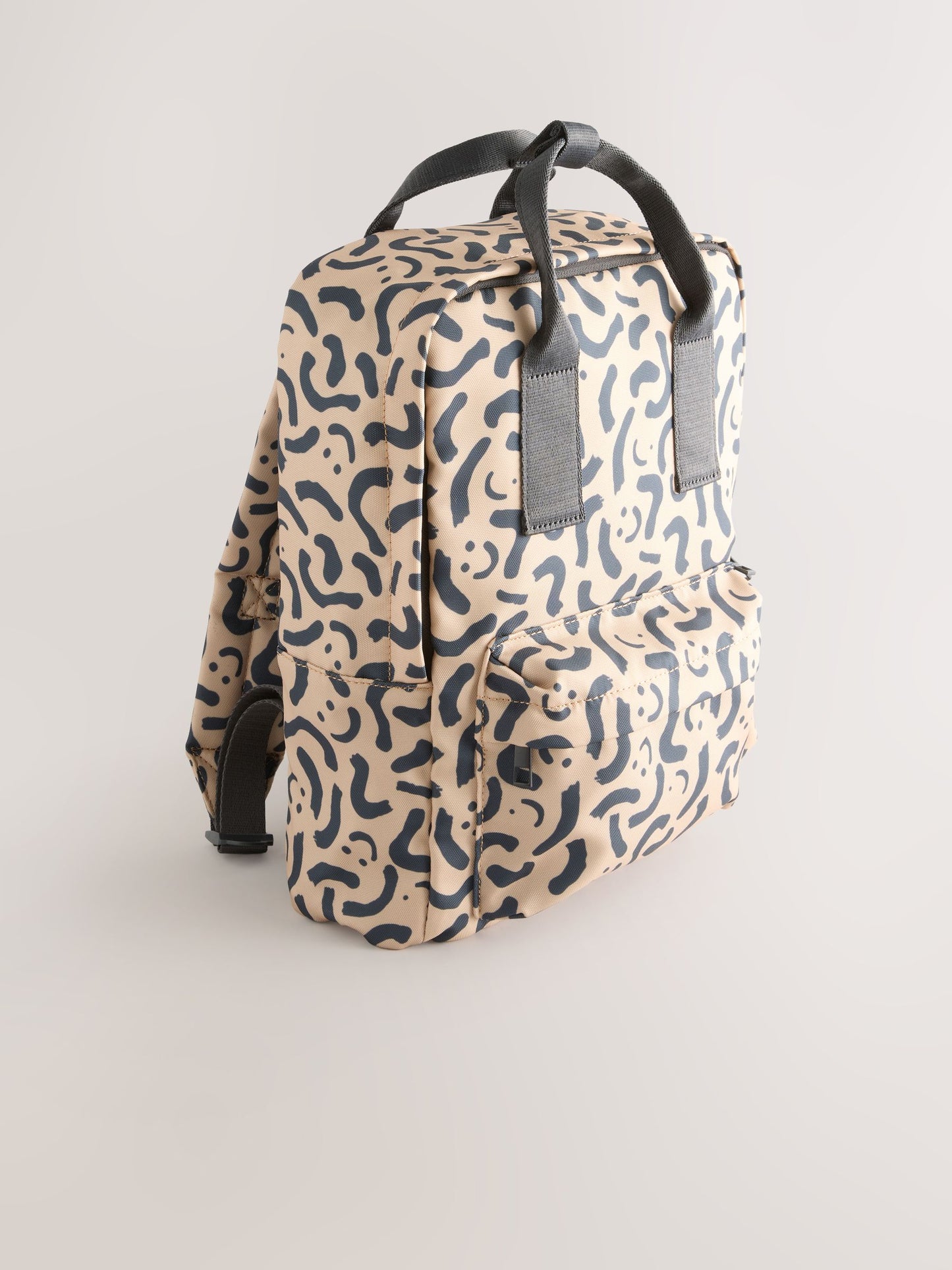 Neutral Camo Smile Backpack image 1