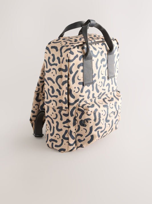 Neutral Camo Smile Backpack image 1