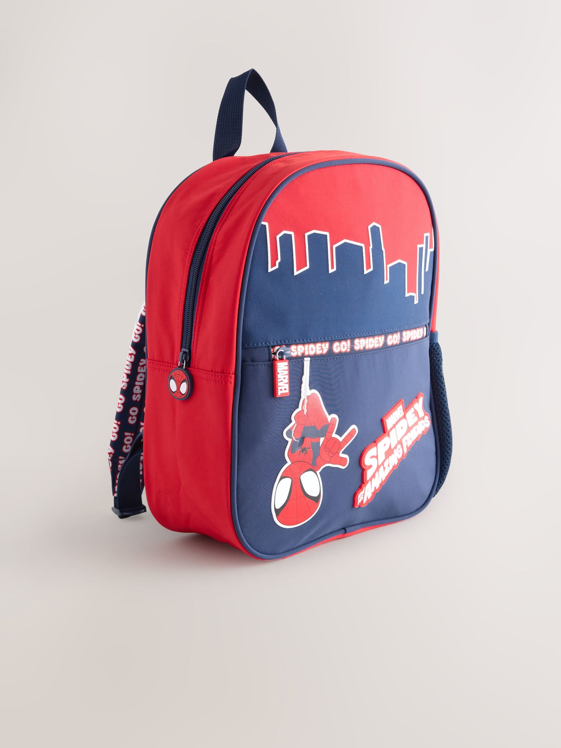 Red/Blue Spidey Backpack image 1